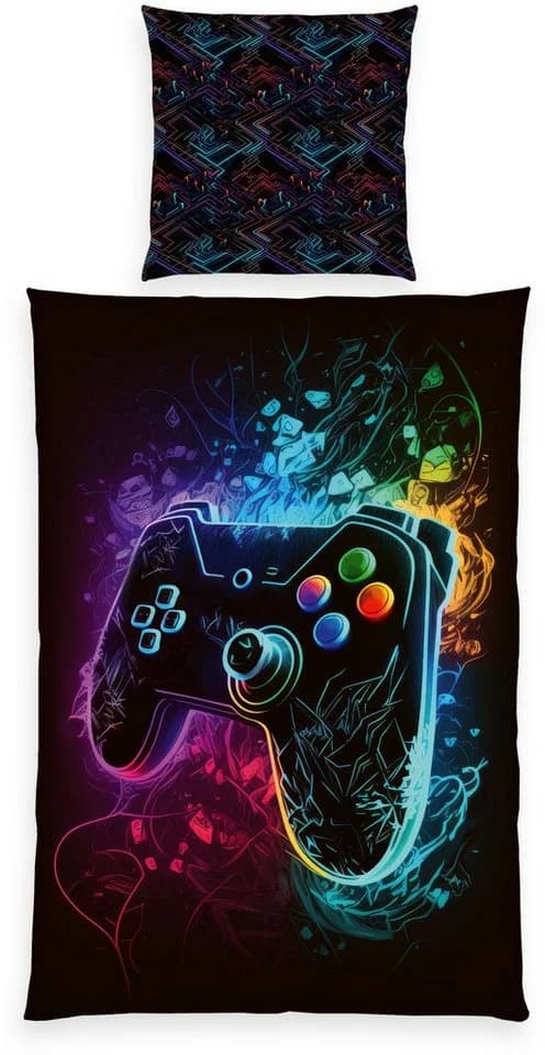 Herding Young Collection Gaming Bettwäsche Set 2-tlg. Microfaser - Bild 2