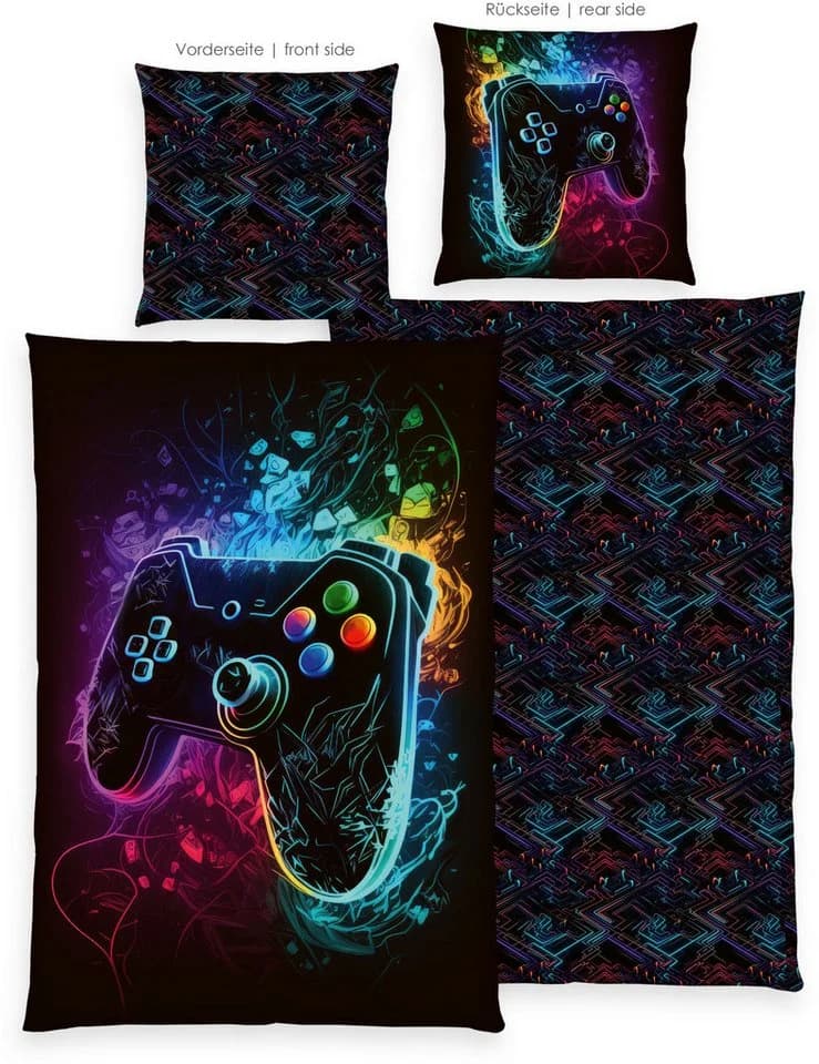 Herding Young Collection Gaming Bettwäsche Set 2-tlg. Microfaser - Bild 3