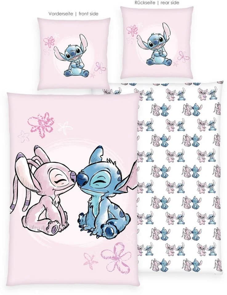 Bettwäsche DISNEY Disney Stitch Bunt Baumwolle Wendebettwäsche - Bild 3