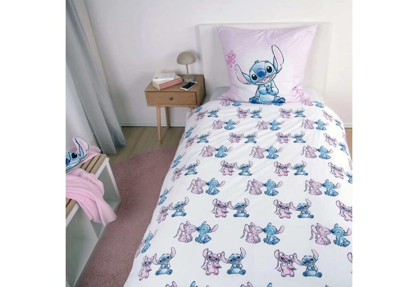 Bettwäsche DISNEY Disney Stitch Bunt Baumwolle Wendebettwäsche - Bild 5
