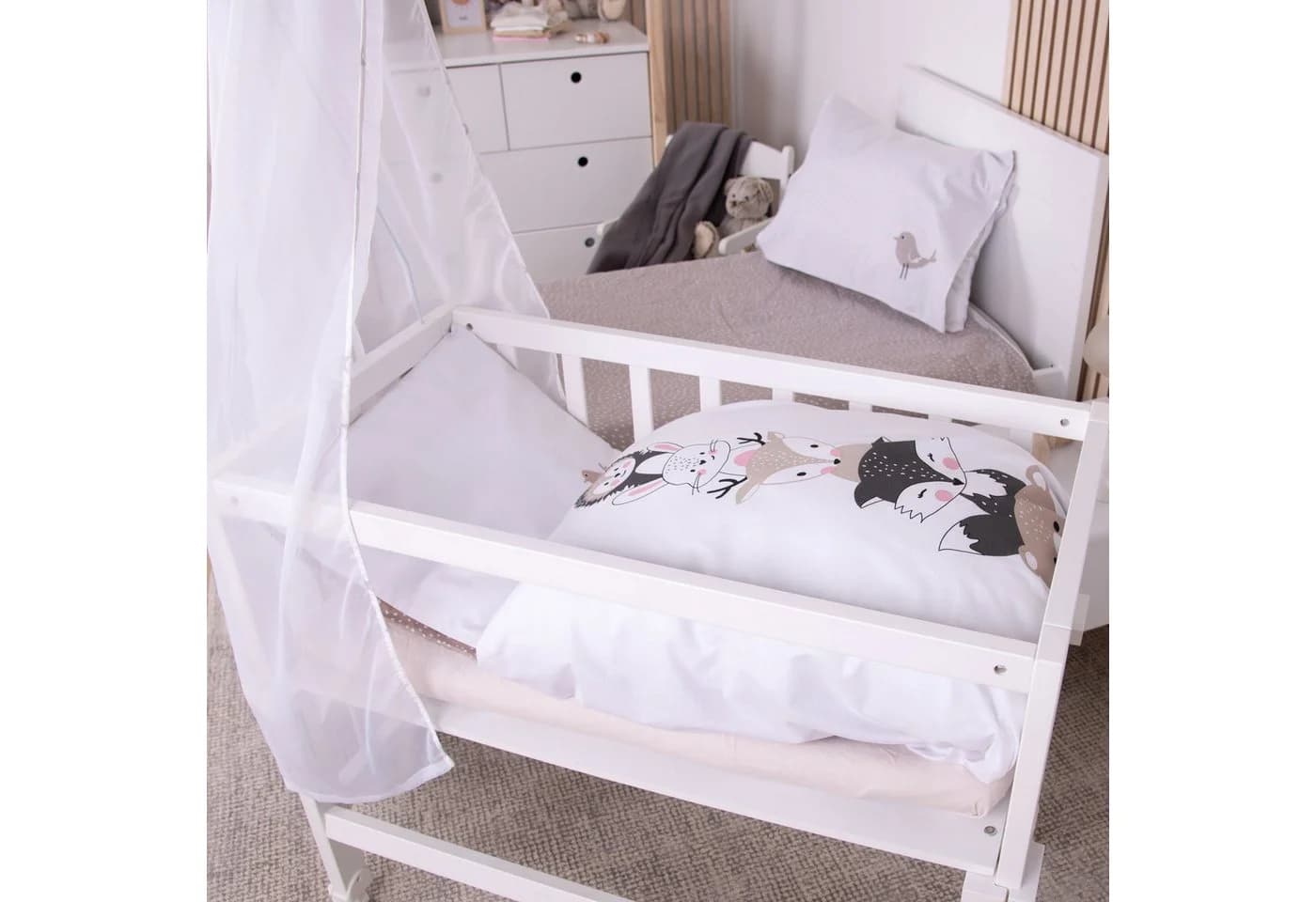 Baby Best Bettwäsche Woodland Crew Renforcé 2-teilig - Bild 4