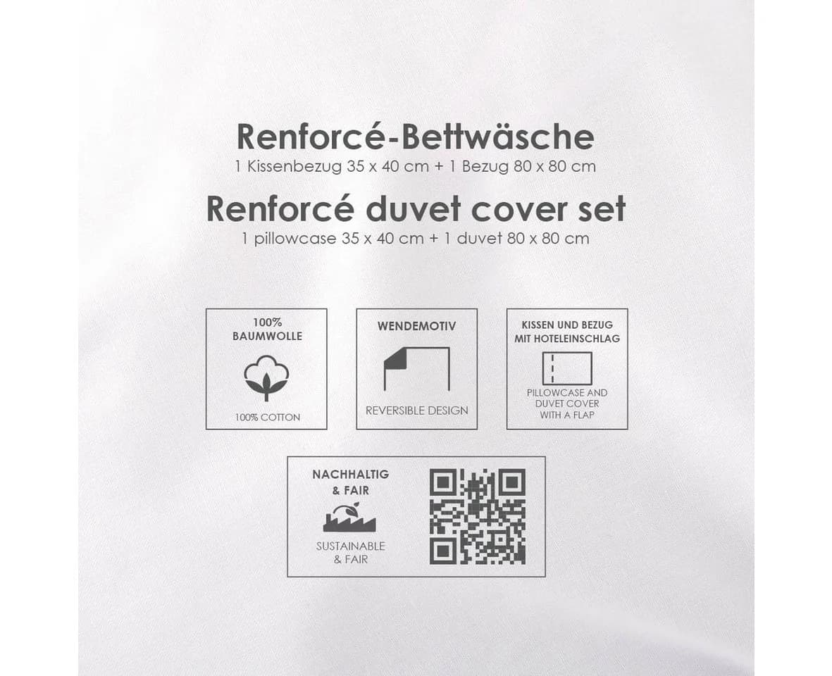 Baby Best Bettwäsche Woodland Crew Renforcé 2-teilig - Bild 5