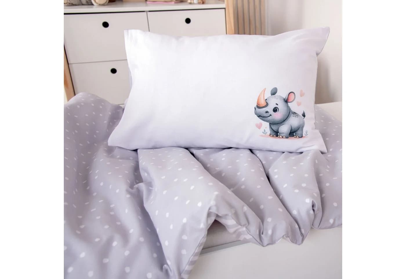 Baby Best Bettwäsche Adventure Buddies Renforcé 2-teilig - Bild 5