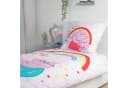 Peppa Pig Wendebettwäsche Flanell 2-teilig Bunt Bild 3