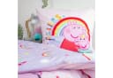 Peppa Pig Wendebettwäsche Flanell 2-teilig Bunt Bild 5