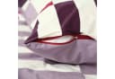 TOM TAILOR Bettwäsche Bold Check Mauve/Pflaume/Weiß 100% Baumwolle Bild 5