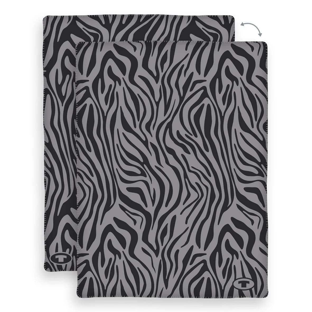 Wohndecke TOM TAILOR Jaquard Anthracite & Light Grey Jacquard-Gewebe