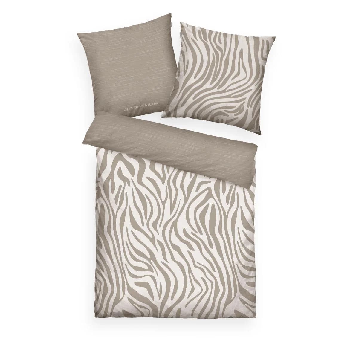 Bettwäsche TOM TAILOR Satin 100% Baumwolle