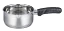 ELO BASIC Kasserolle Turmalin Grau Edelstahl 1,2L Induktion Bild 2