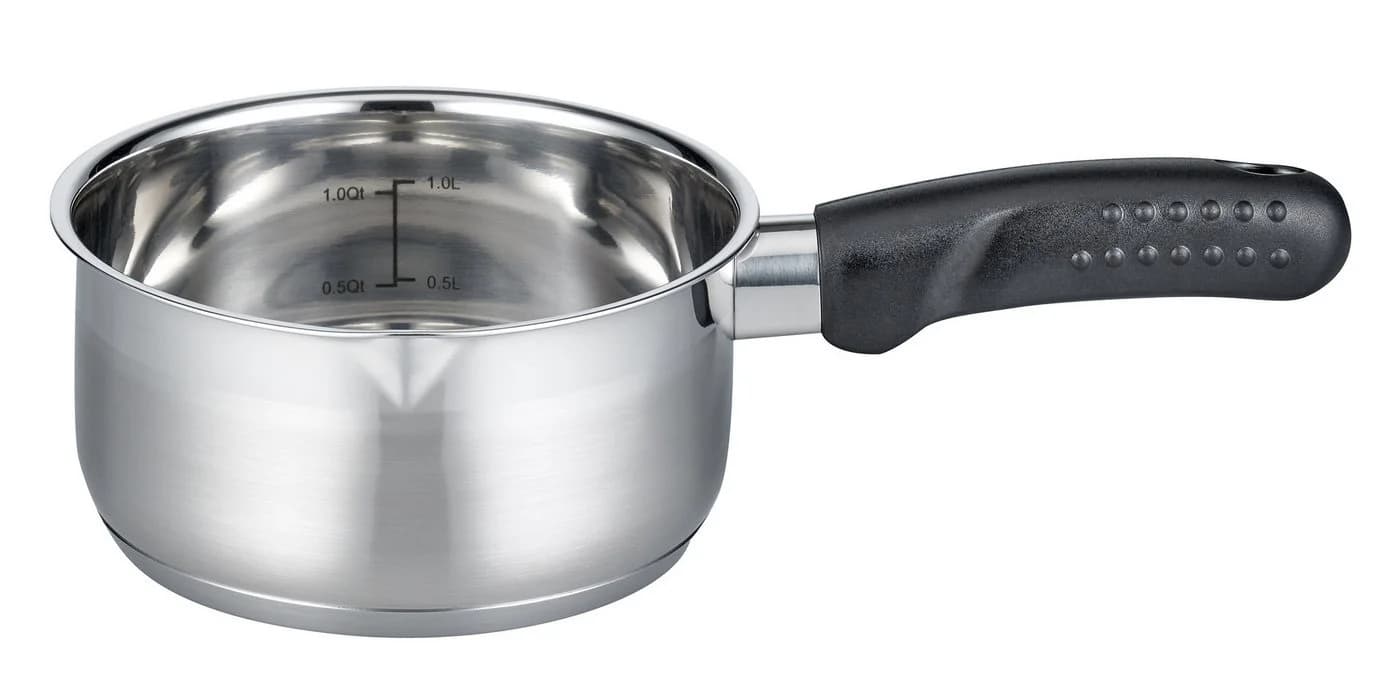 ELO BASIC Kasserolle Turmalin Grau Edelstahl 1,2L Induktion - Bild 2