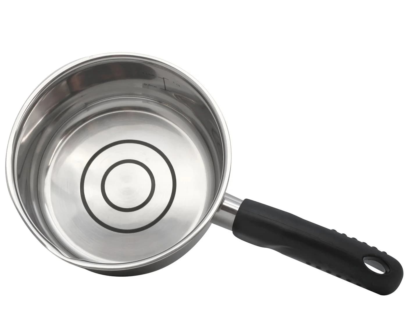 ELO BASIC Kasserolle Turmalin Grau Edelstahl 1,2L Induktion - Bild 3