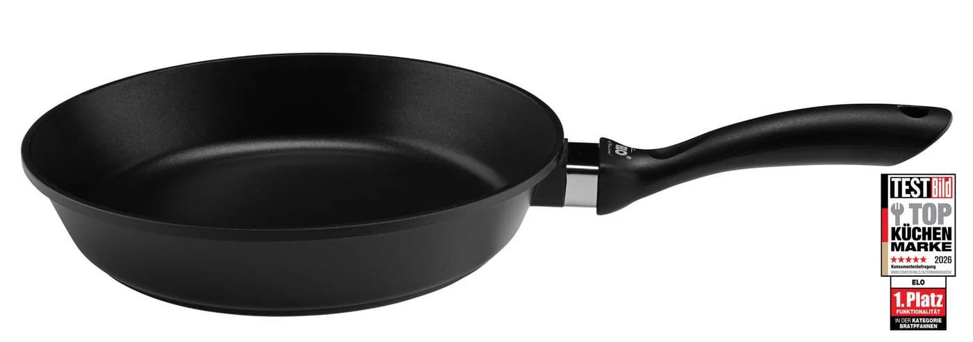 ELO Alucast Bratpfanne schwarz Induktion 28cm - Bild 2