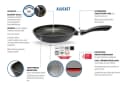 ELO Alucast Bratpfanne schwarz Induktion 28cm Bild 3
