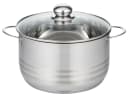 ELO Basic Dampfgartopf Brillant Silber 18 cm Glasdeckel Induktion Bild 3