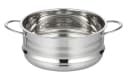 ELO Basic Dampfgartopf Brillant Silber 18 cm Glasdeckel Induktion Bild 4