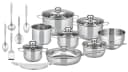 Topf-Set ELO BASIC 'Prima Tavola' 20-teilig Edelstahl Bild 1