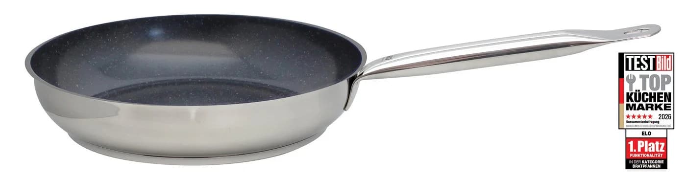 Elo Bratpfanne Profi Therm Edelstahl 18/8 Induktion - Bild 2