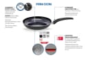 ELO Basic Pfannen-Set Prima Cucina 3 teilig Schwarz Induktion Bild 3