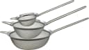 ELO BASIC Küchensieb-Set 3-tlg. Edelstahl Spülmaschinengeeignet Bild 2