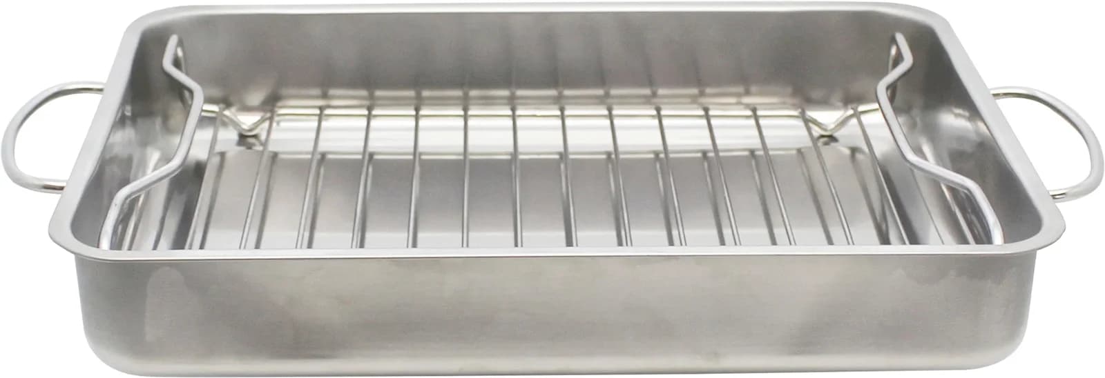 ELO BASIC Auflaufform mit Grilleinsatz Edelstahl