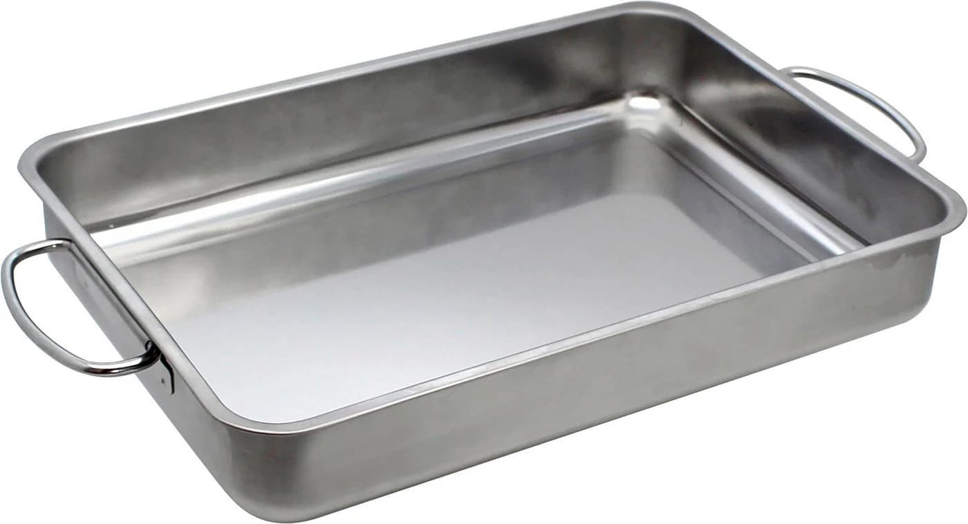 Elo Basic Auflaufform Edelstahl Silber - Bild 3