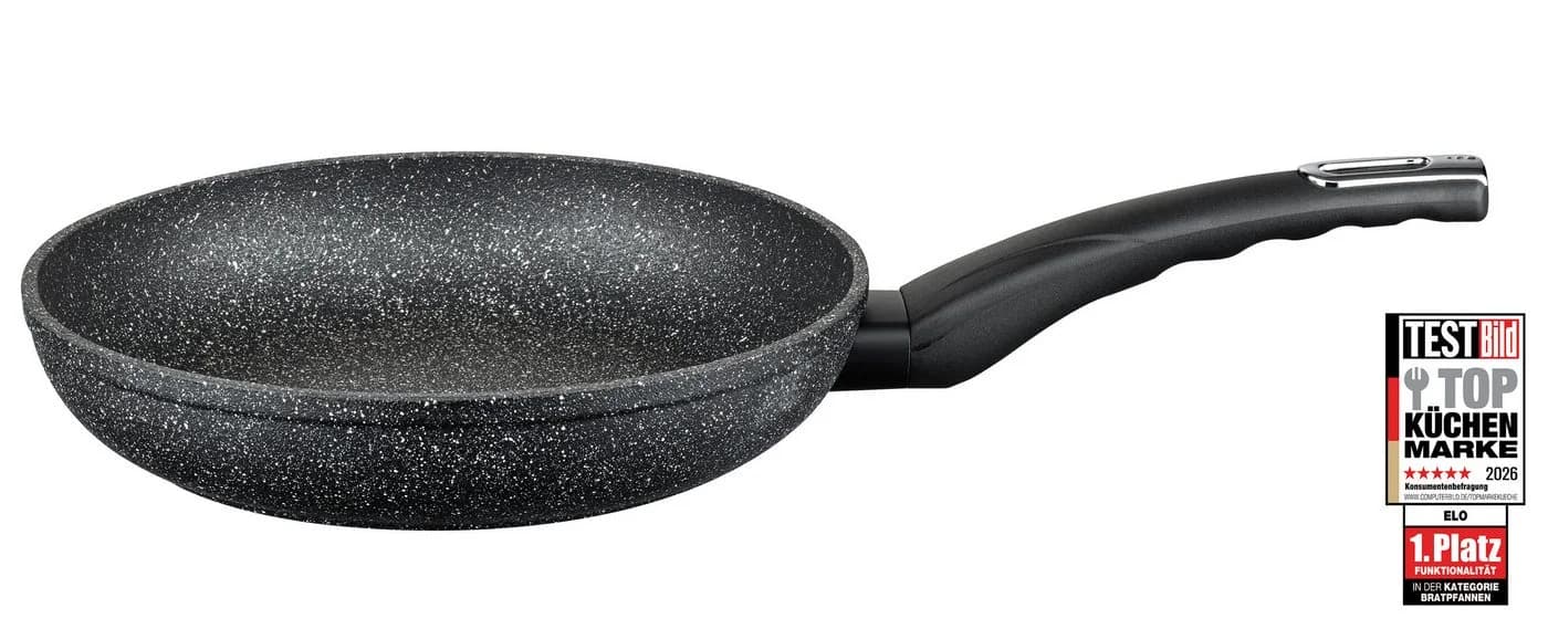 Bratpfanne ELO Granit Evolution Schwarz Antihaftbeschichtung Induktion - Bild 2