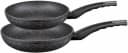 Elo Pfannen-Set Granit Evolution 2-tlg. Aluminium Schwarz Induktion Bild 1