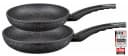 Elo Pfannen-Set Granit Evolution 2-tlg. Aluminium Schwarz Induktion Bild 2