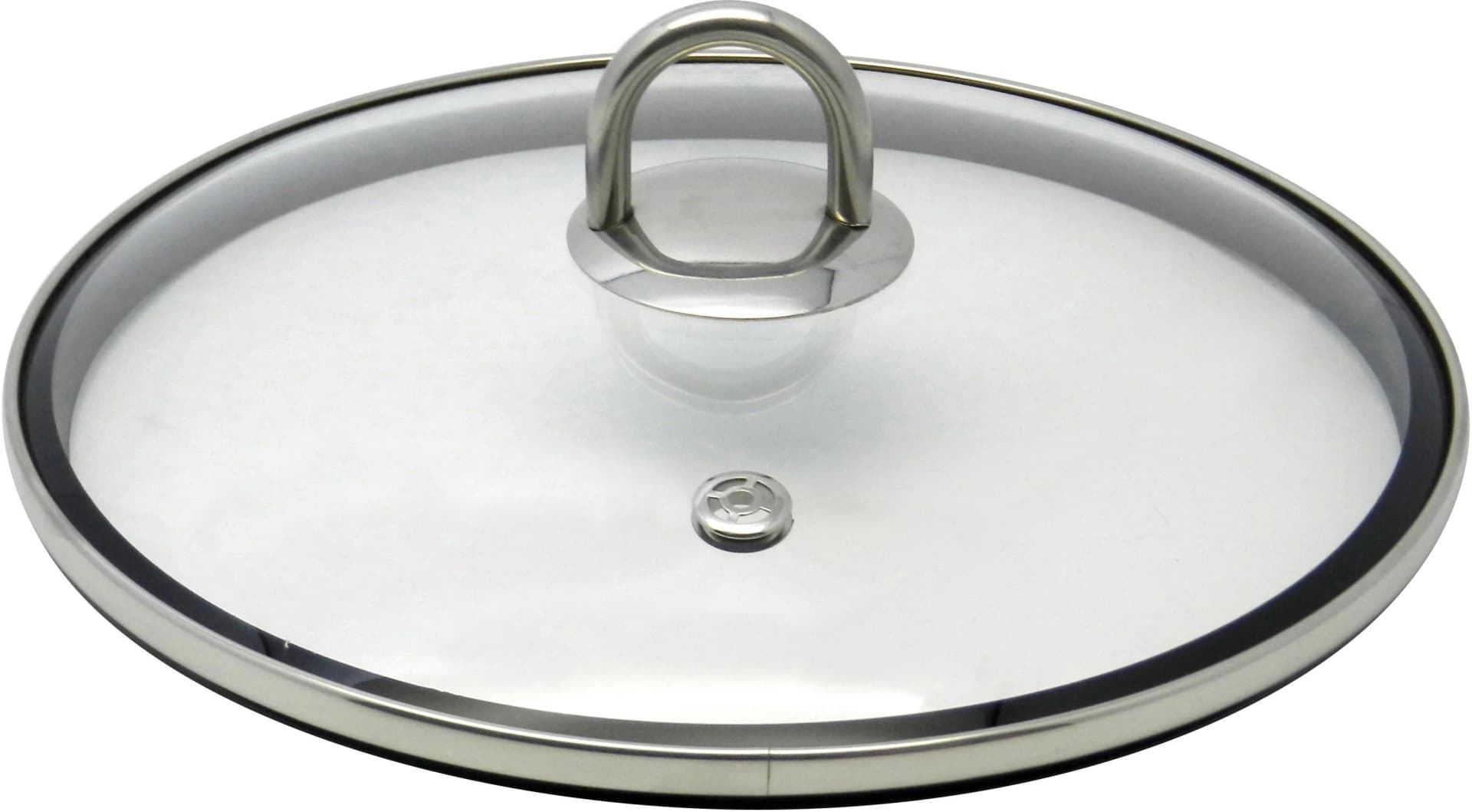 ELO Topfdeckel Protection Silber 24 cm Edelstahl Glas
