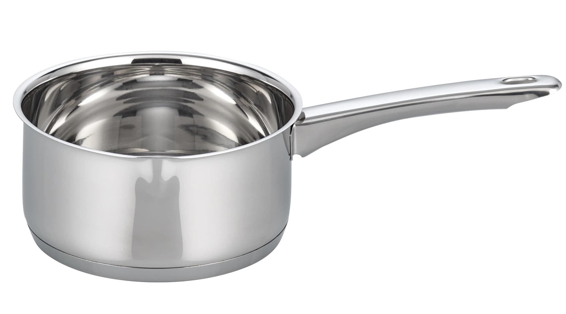 ELO Basic Kasserolle Opal Silber Edelstahl 16 cm Induktion