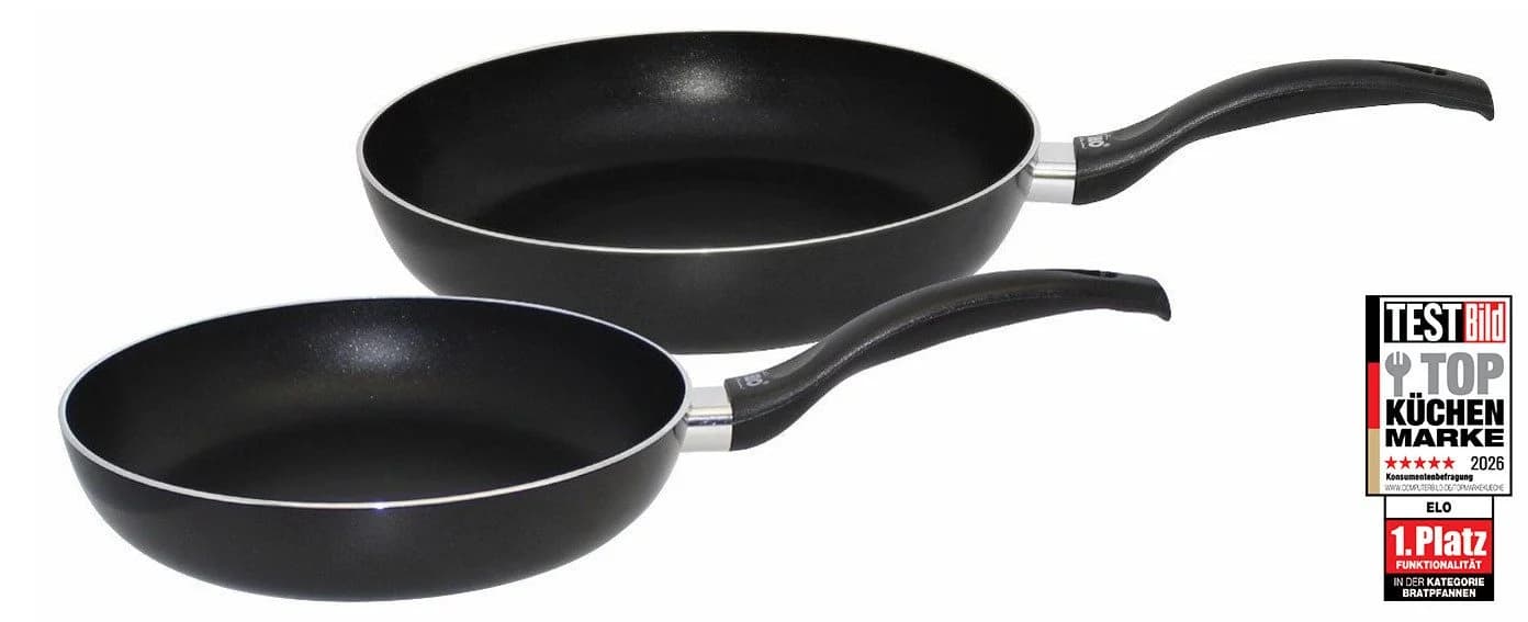 Pfannen-Set ELO Ducto 2-teilig schwarz Induktion - Bild 2