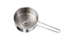 Elo Kasserolle Citrin Edelstahl 18/8 Induktion Ø 16 cm Silber Bild 1