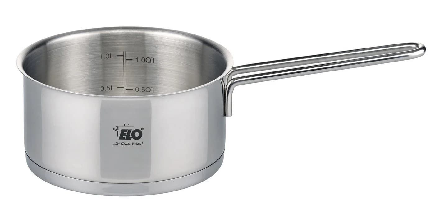 Elo Kasserolle Citrin Edelstahl 18/8 Induktion Ø 16 cm Silber - Bild 2