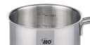 Elo Kasserolle Citrin Edelstahl 18/8 Induktion Ø 16 cm Silber Bild 4
