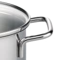 Elo Gemüsetopf Citrin Edelstahl 18/8 Hochglanzpoliert Induktion Ø 26 cm Bild 4