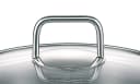 Elo Gemüsetopf Citrin Edelstahl 18/8 Hochglanzpoliert Induktion Ø 26 cm Bild 5