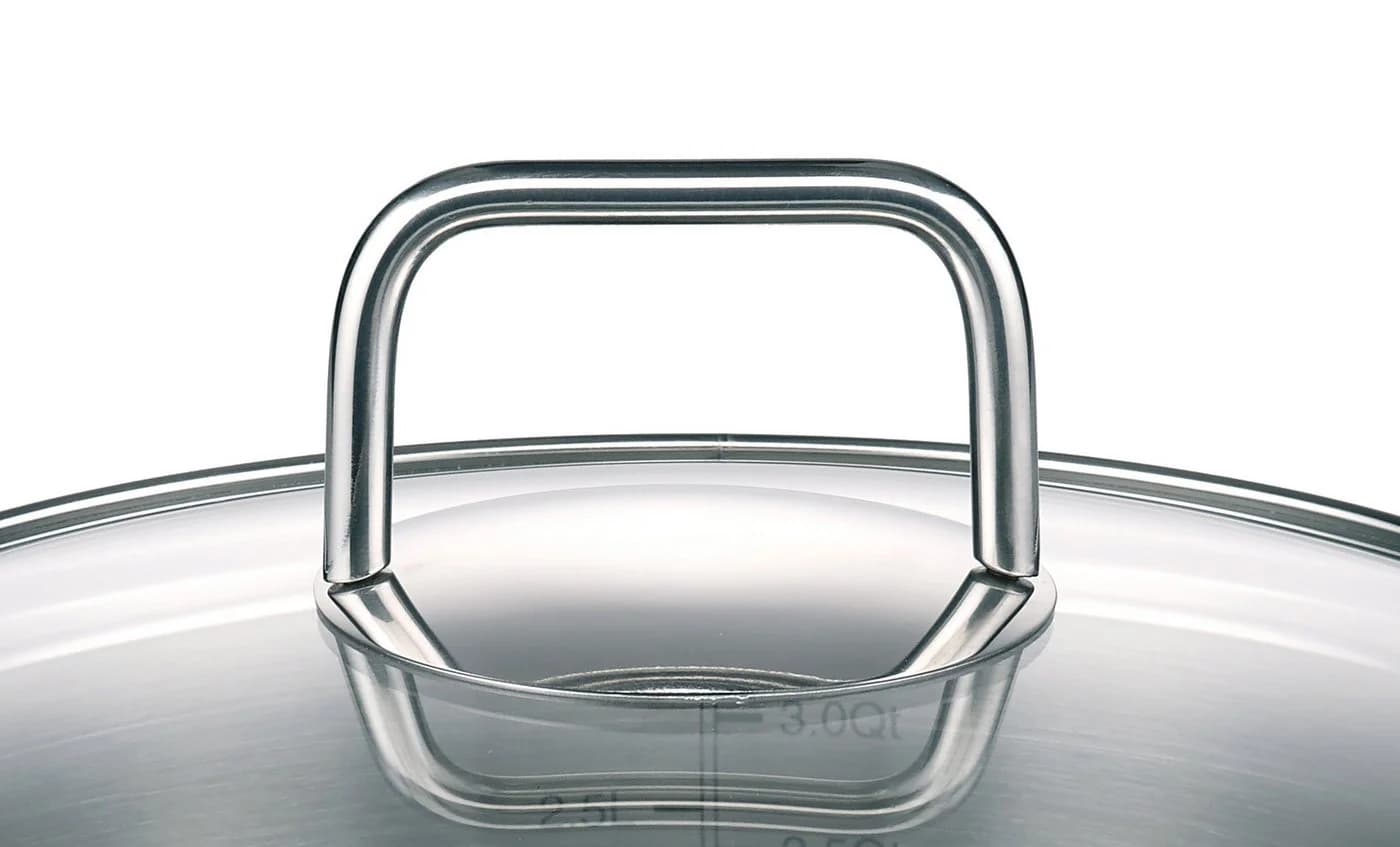Elo Gemüsetopf Citrin Edelstahl 18/8 Hochglanzpoliert Induktion Ø 26 cm - Bild 5