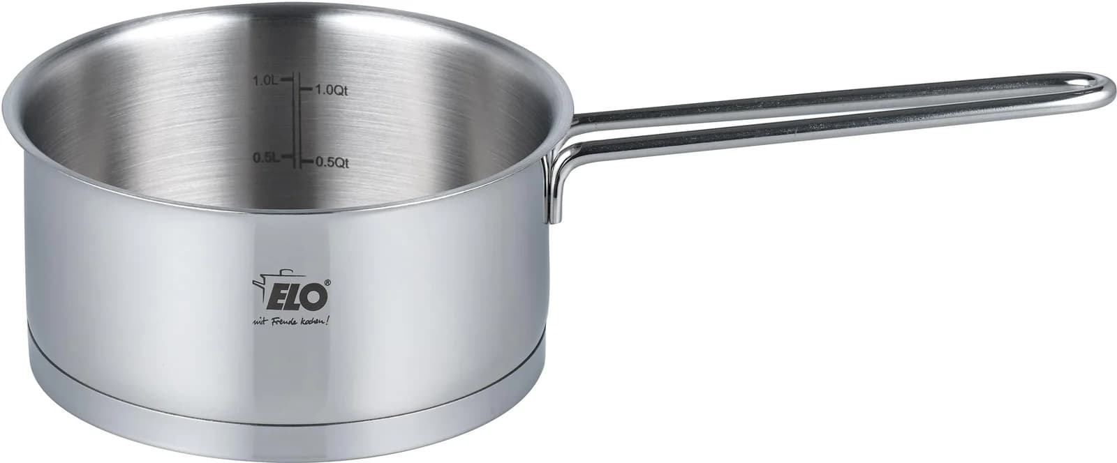ELO Galant Kasserolle 16cm Silber Edelstahl