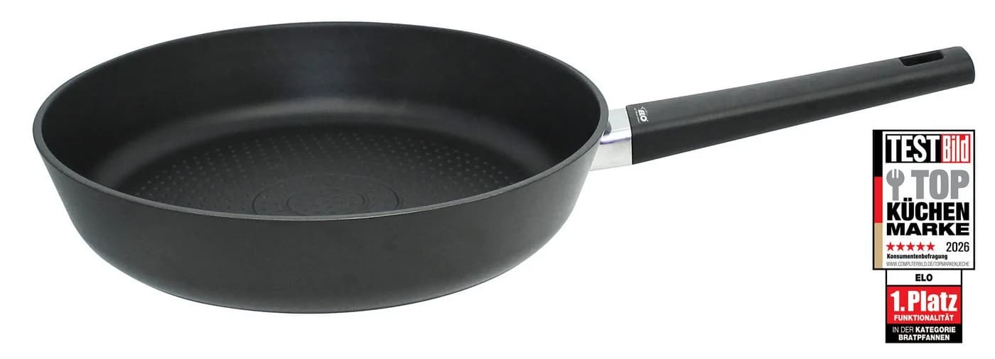 ELO Bratpfanne Smart Wave Schwarz 28cm Antihaft - Bild 2