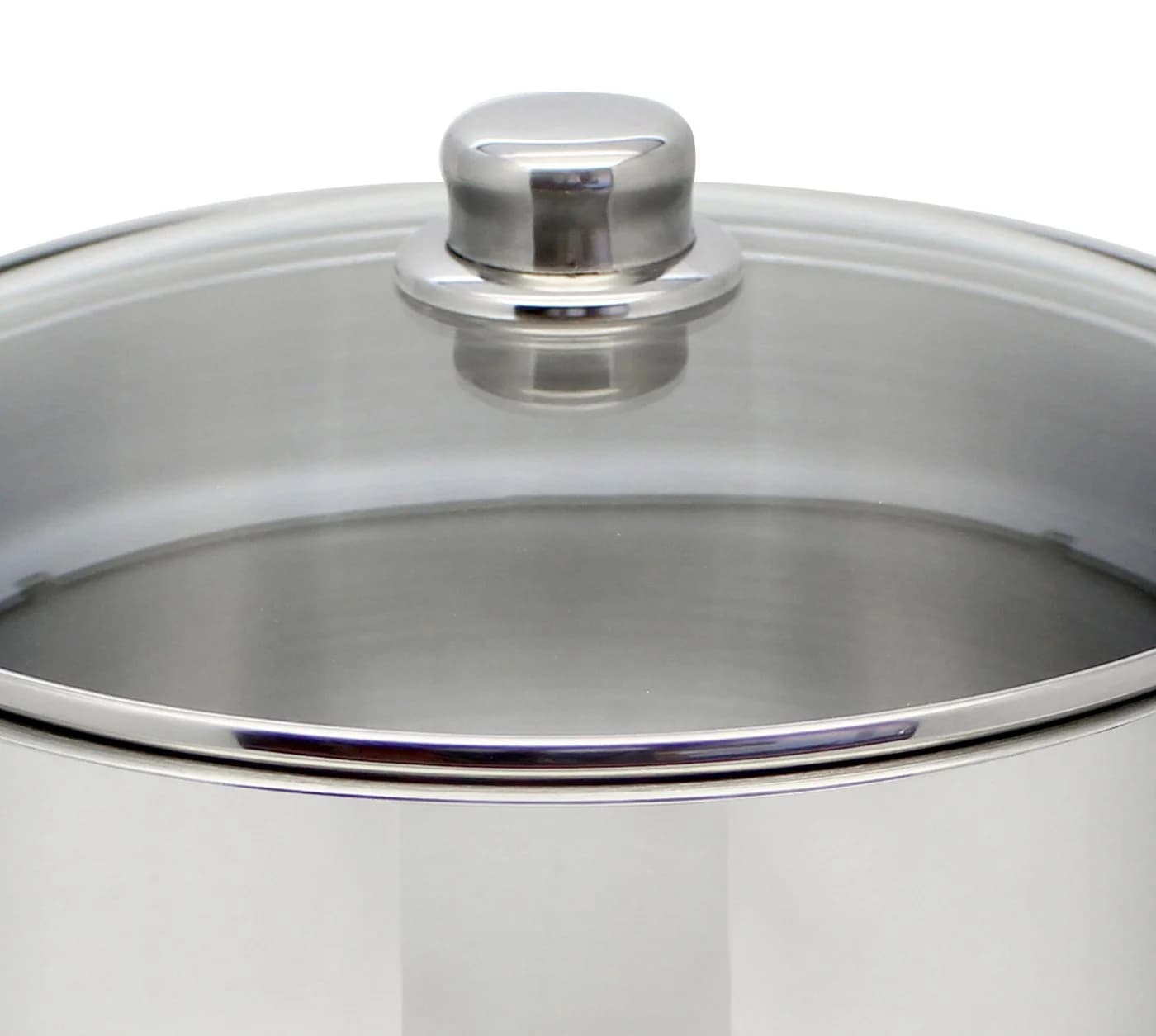 Elo Basic Gemüsetopf Edelstahl mit Glasdeckel und Volumenskala - Bild 4
