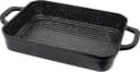 Elo Basic Auflaufform Belugo Rechteckbräter Aluguss mit BBQ-Rillen Schwarz Bild 3
