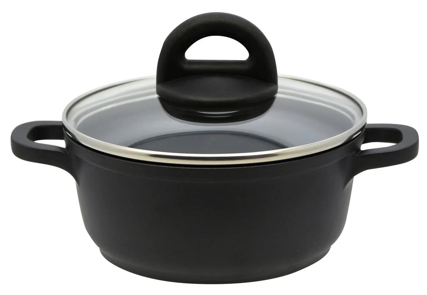 Topf-Set ELO 'Black, Ducato' - 5-teiliges Kochgeschirr Set - Bild 4