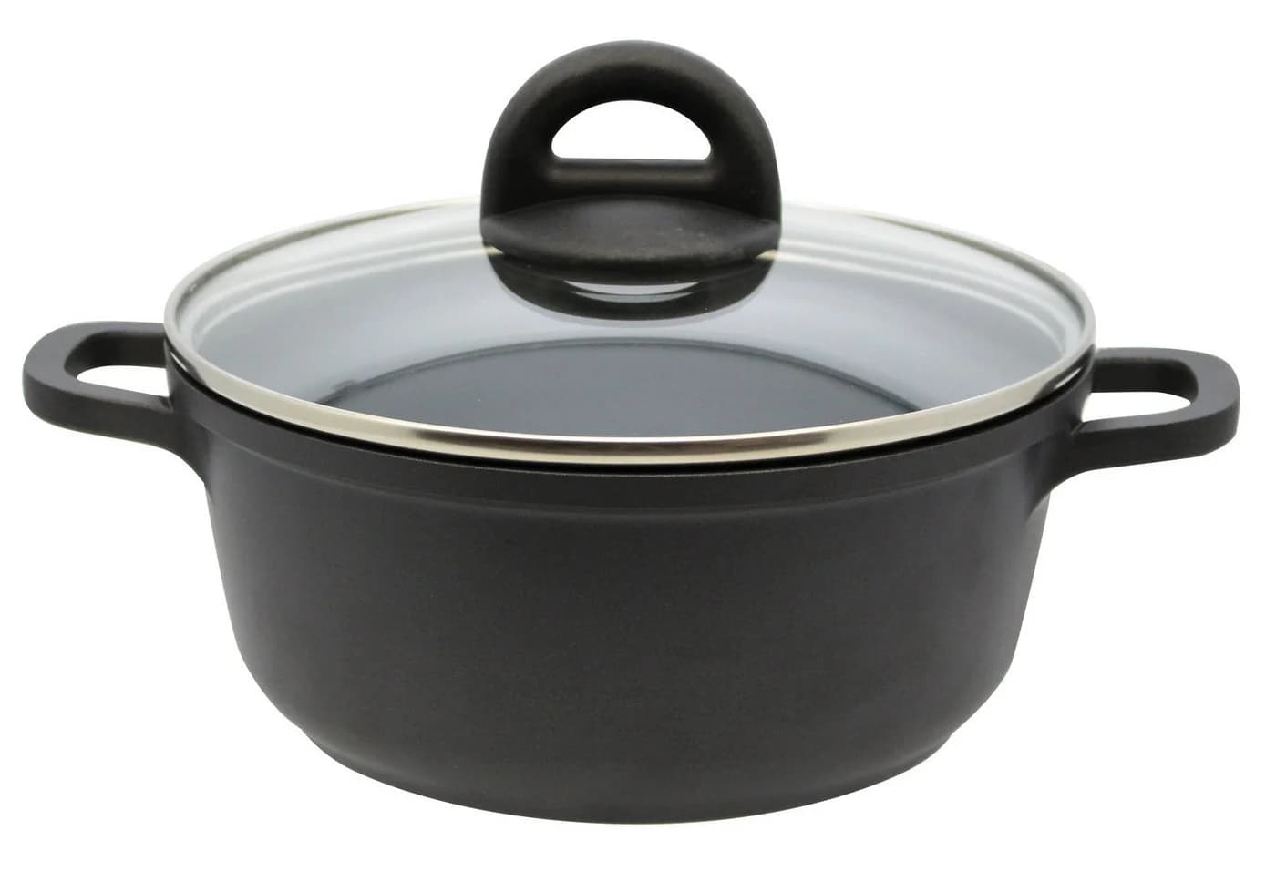 Topf-Set ELO 'Black, Ducato' - 5-teiliges Kochgeschirr Set - Bild 5
