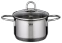 Topf-Set ELO Rubin 9-teilig Edelstahl Silber Induktion Bild 3