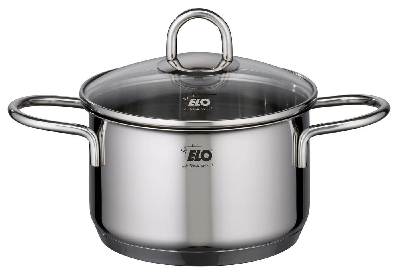 Topf-Set ELO Rubin 9-teilig Edelstahl Silber Induktion - Bild 3