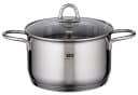 Topf-Set ELO Rubin 9-teilig Edelstahl Silber Induktion Bild 4