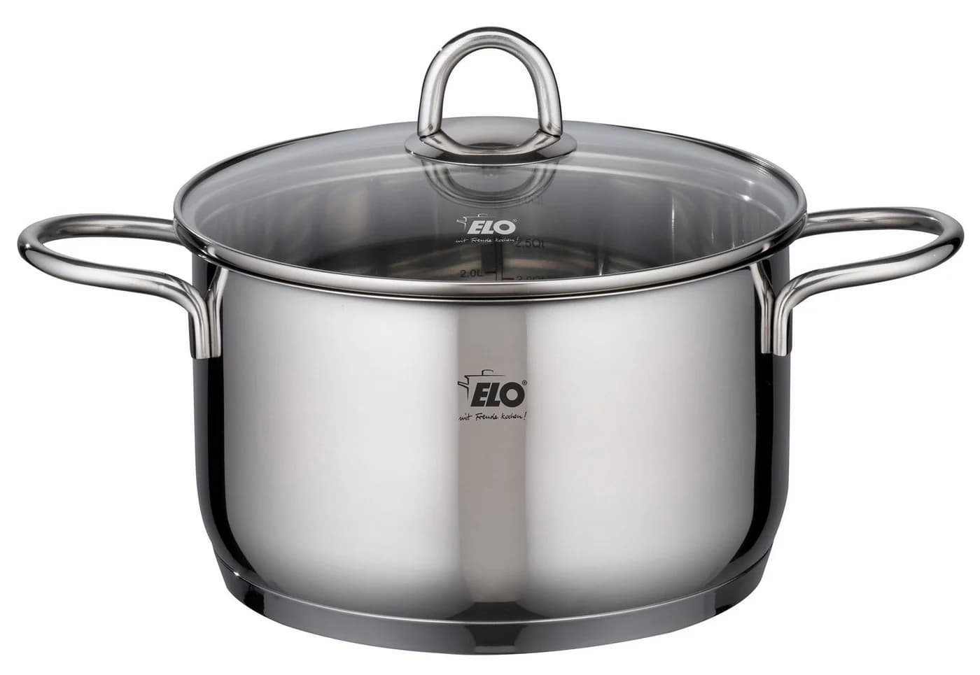 Topf-Set ELO Rubin 9-teilig Edelstahl Silber Induktion - Bild 4