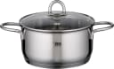 Topf-Set ELO Rubin 9-teilig Edelstahl Silber Induktion Bild 5