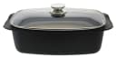 ELO BASIC Universalbräter Quatrorondo 32cm Schwarz Aluguss Bild 2