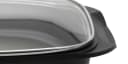 ELO BASIC Universalbräter Quatrorondo 32cm Schwarz Aluguss Bild 4